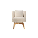 POLTRONA 080 + PUFF KR 08